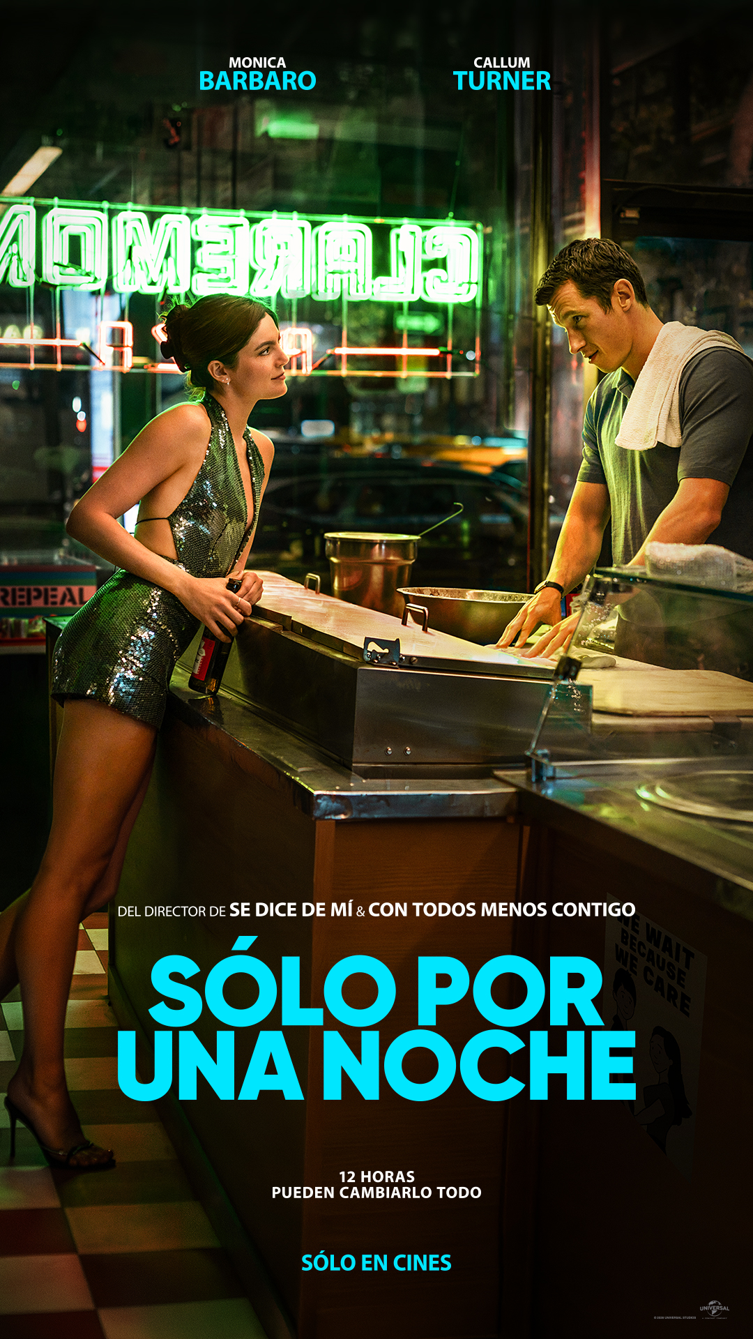 One Night Only, con Monica Barbaro y Callum Turner